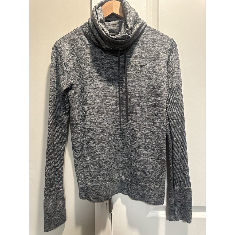 Nike Dri fit Gray‎ Turtleneck Small